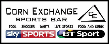 Corn Exchange Sports Bar Logo